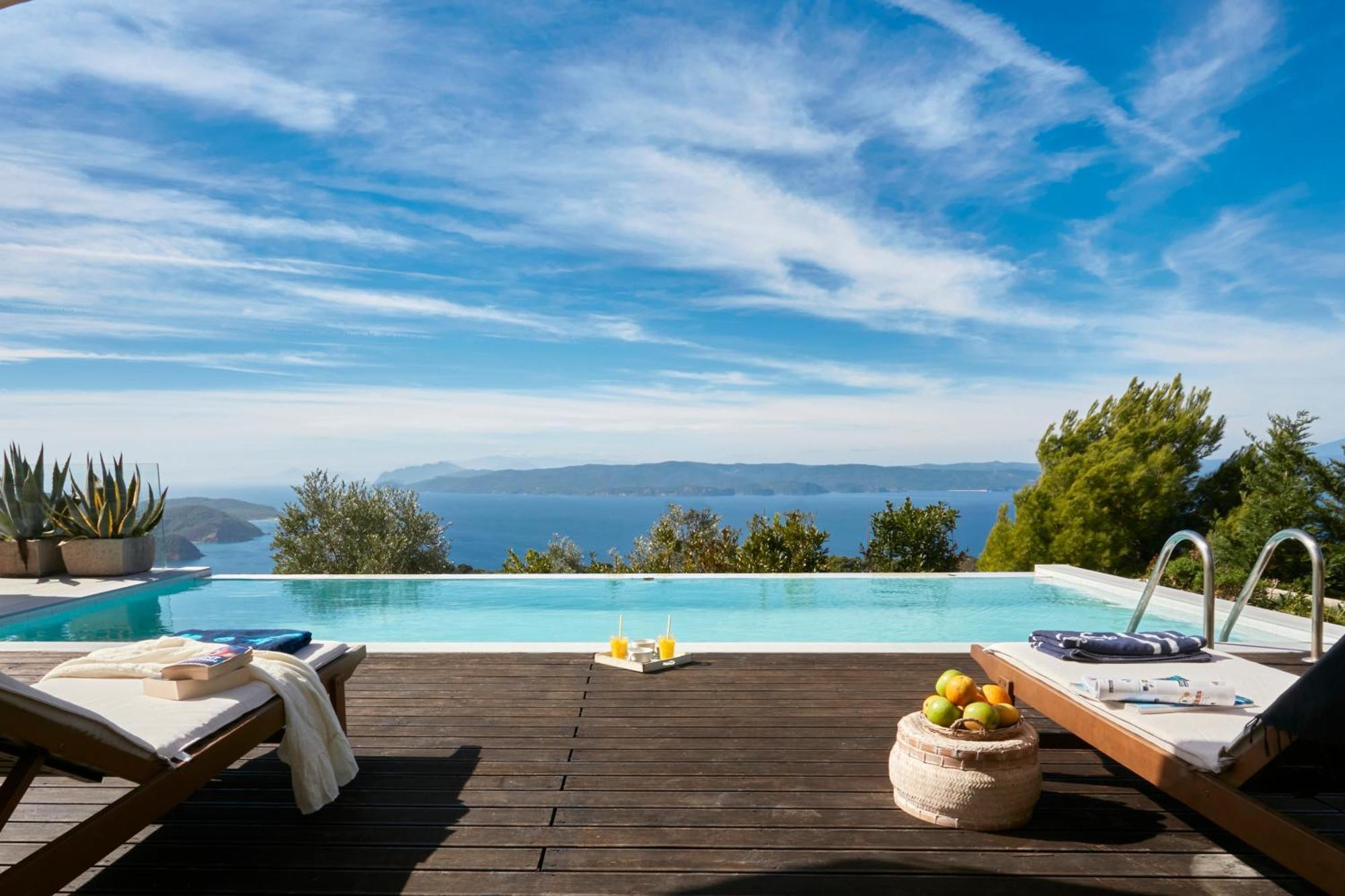 Luxury Villa In Kechria 2 Exterior foto